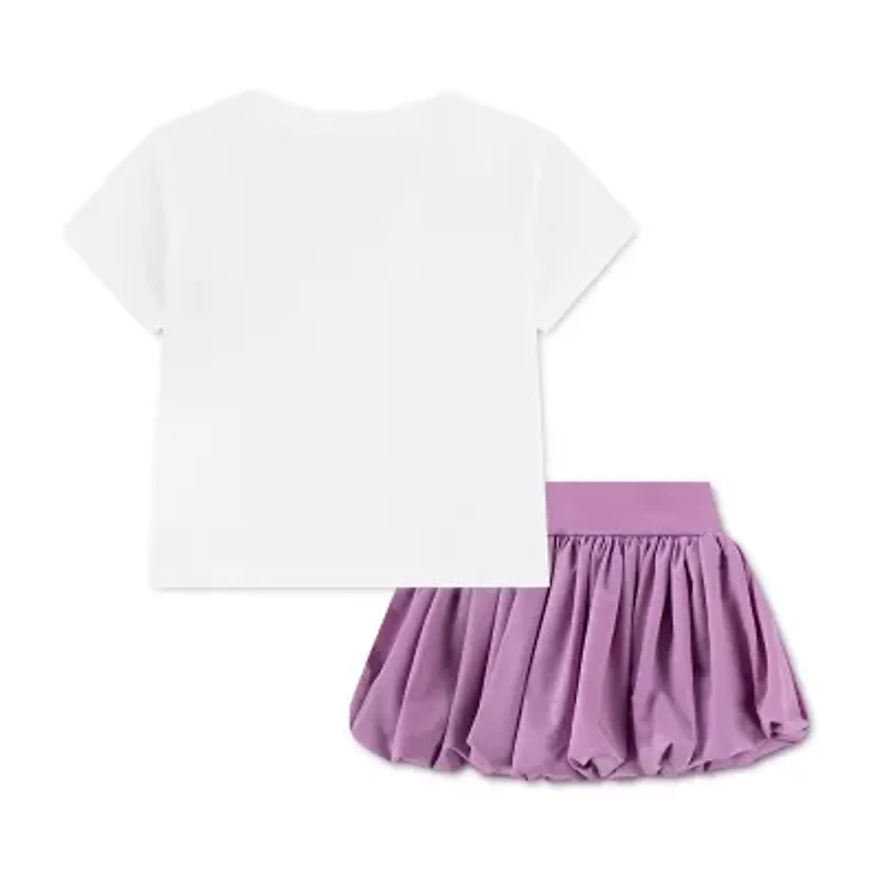 Nike Toddler Girls 2-pc. Skirt Set