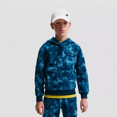 Nike Big Kid Unisex Long Sleeve Fleece Active Hoodie