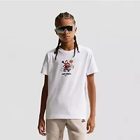 Nike Big Kid Unisex Crew Neck Short Sleeve Regular Fit Graphic T-Shirt