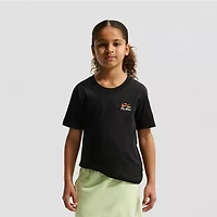Nike Big Kid Unisex Crew Neck Short Sleeve Regular Fit Graphic T-Shirt
