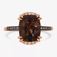 Le Vian® Ring featuring Grape Amethyst™ Chocolate Diamonds® Nude Diamonds™ set in 14K Strawberry Gold®