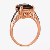 Le Vian® Ring featuring Grape Amethyst™ Chocolate Diamonds® Nude Diamonds™ set in 14K Strawberry Gold®