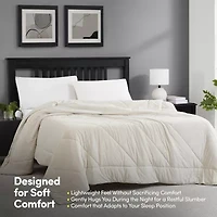 Sweet Home Collection Cooling Oversized All-Season Reversible Single Wrinkle Resistant Comforter