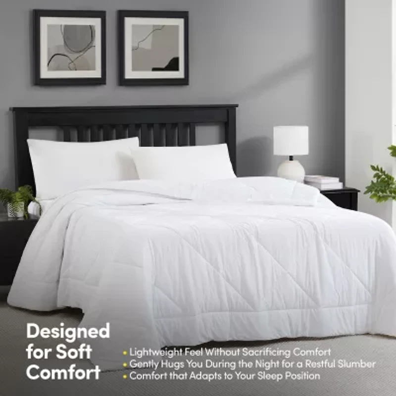 Sweet Home Collection Cooling Oversized All-Season Reversible Single Wrinkle Resistant Comforter
