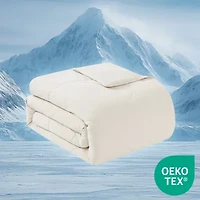 Sweet Home Collection Cooling Oversized All-Season Reversible Single Wrinkle Resistant Comforter