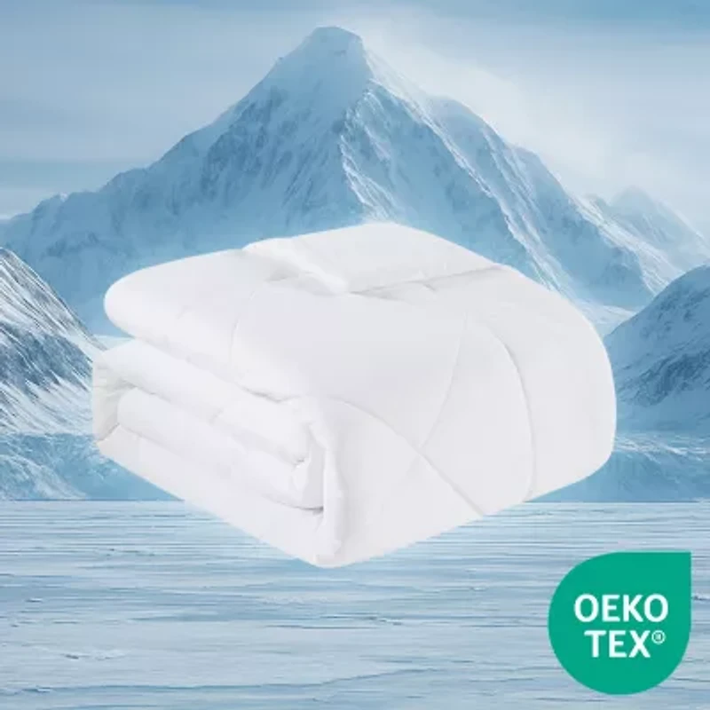 Sweet Home Collection Cooling Oversized All-Season Reversible Single Wrinkle Resistant Comforter