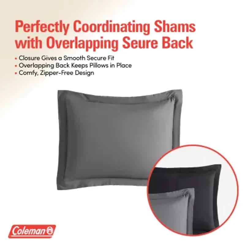 Coleman Reversible All Season Comforter Set