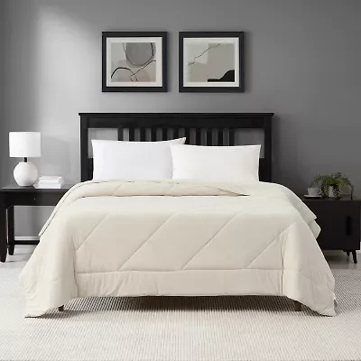 Sweet Home Collection Cooling Oversized All-Season Reversible Single Wrinkle Resistant Comforter