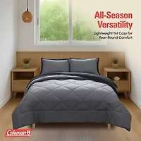 Coleman Reversible All Season Comforter Set