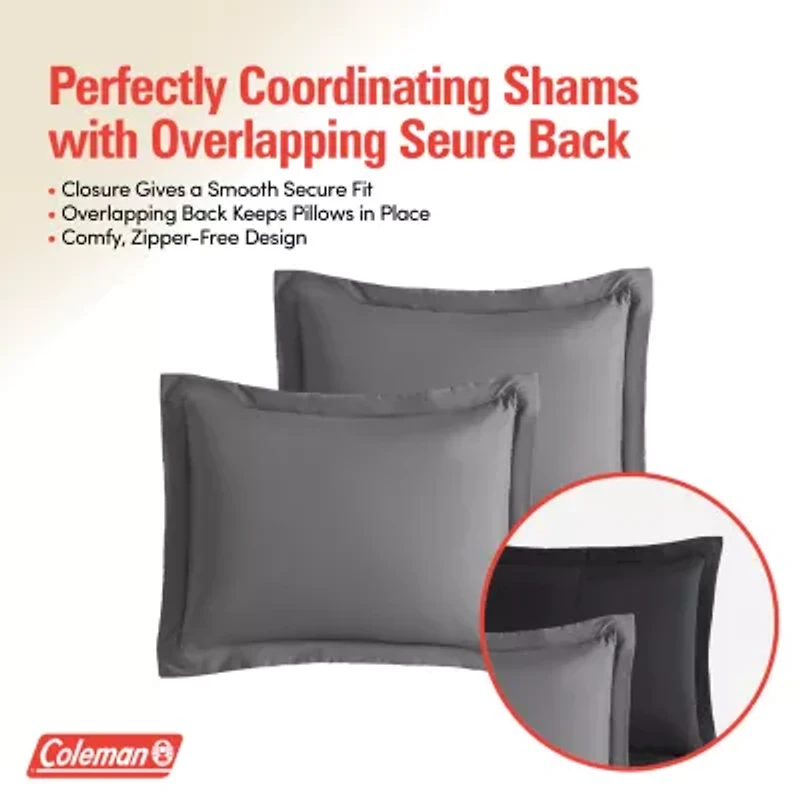Coleman Reversible All Season Comforter Set