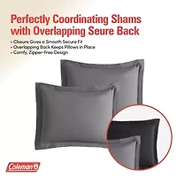 Coleman Reversible All Season Comforter Set