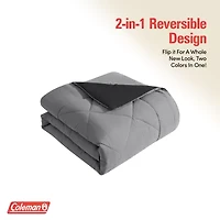 Coleman Reversible All Season Comforter Set