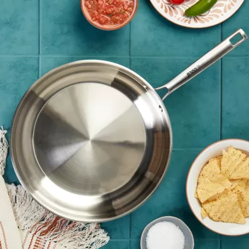 Jenny Martinez Stainless Steel 12" Frying Pan