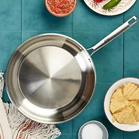 Jenny Martinez Stainless Steel 12" Frying Pan