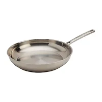 Jenny Martinez Stainless Steel 12" Frying Pan