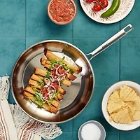 Jenny Martinez Stainless Steel 12" Frying Pan