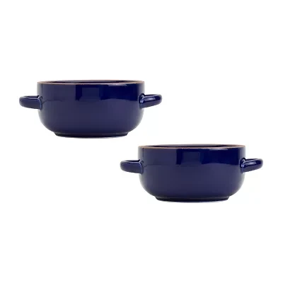 Jenny Martinez 2-pc. Stoneware Soup Bowl