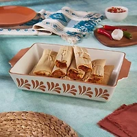 Jenny Martinez Ceramic 13"X9" Large Baker