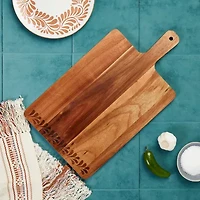 Jenny Martinez 10 inch Rectangle Wood Serve Board