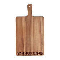Jenny Martinez 10 inch Rectangle Wood Serve Board