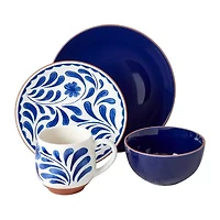 Jenny Martinez 16-pc. Stoneware Dinnerware Set