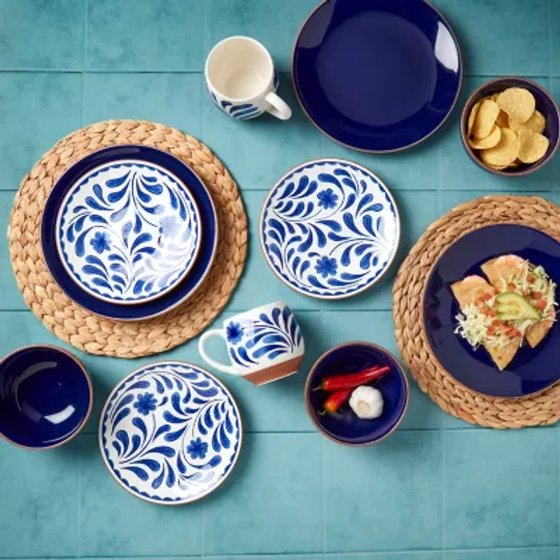 Jenny Martinez 16-pc. Stoneware Dinnerware Set