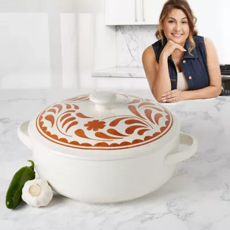 Jenny Martinez 4-qt. Casuela with Lid