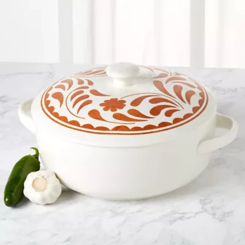 Jenny Martinez 4-qt. Casuela with Lid