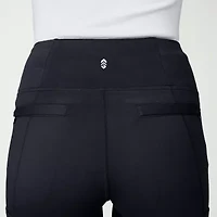 Free Country Womens Wide Leg High Rise Active Pull-On Pant