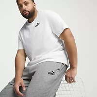 PUMA Essential Mens Drawstring Waist Regular Fit Fleece Sweatpant