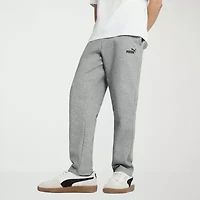PUMA Essential Mens Drawstring Waist Regular Fit Fleece Sweatpant