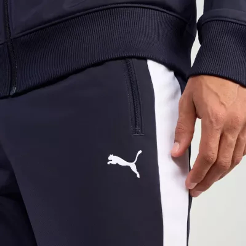 PUMA Mens Regular Fit Track Pant