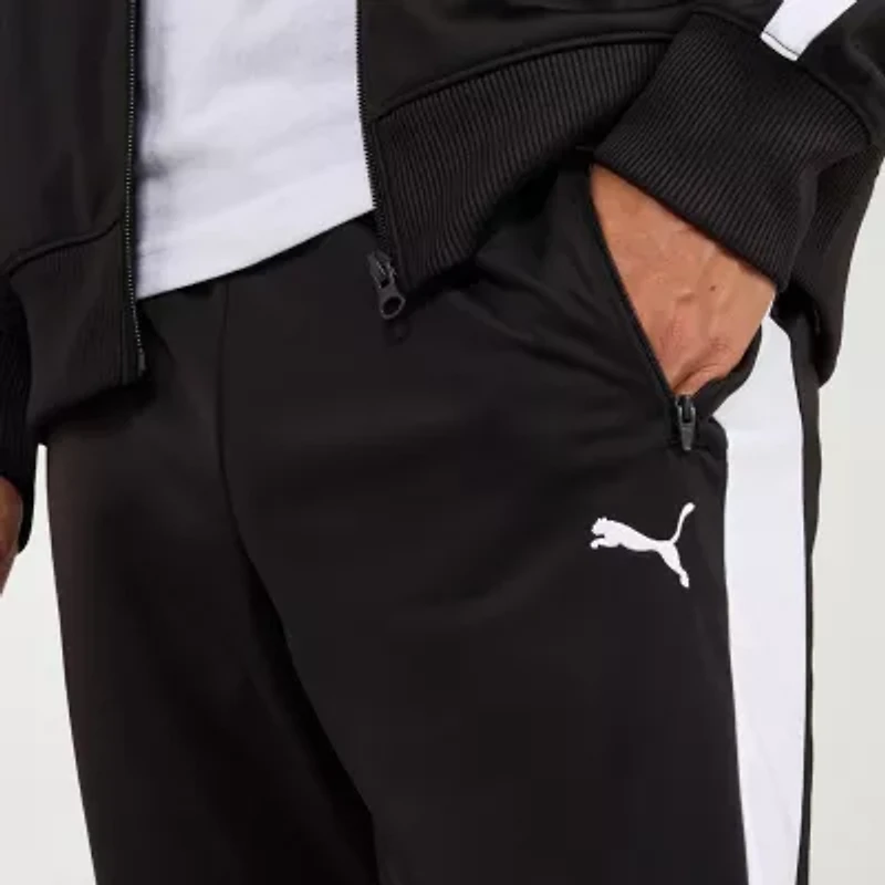 PUMA Mens Regular Fit Track Pant