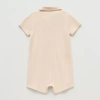 Okie Dokie Baby Boys Short Sleeve Romper