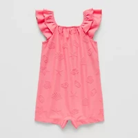Okie Dokie Baby Girls Sleeveless Romper