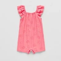 Okie Dokie Baby Girls Sleeveless Romper