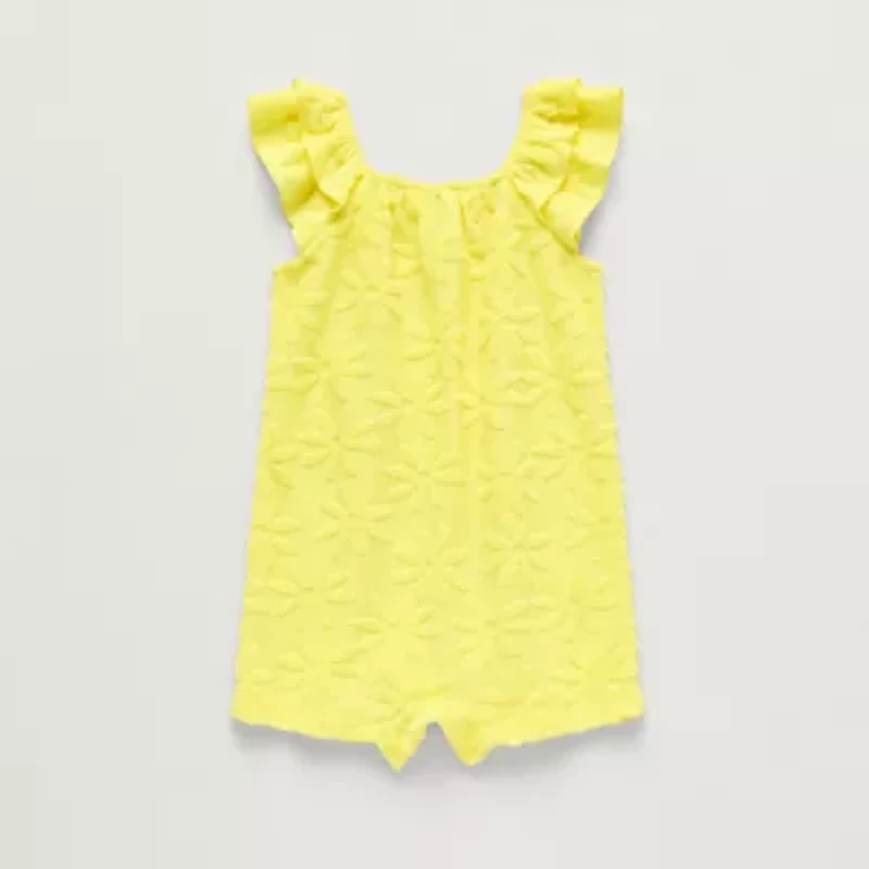 Okie Dokie Baby Girls Sleeveless Romper