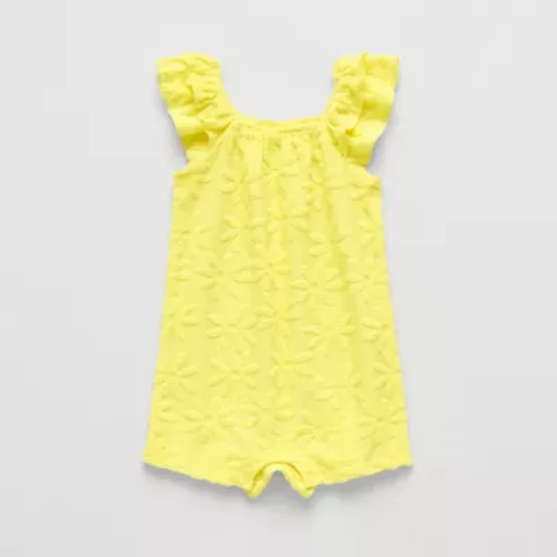 Okie Dokie Baby Girls Sleeveless Romper