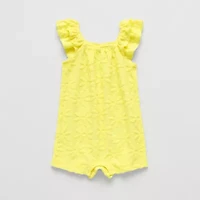 Okie Dokie Baby Girls Sleeveless Romper