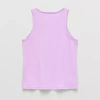 Thereabouts Little & Big Kid Girls Crew Neck Sleeveless Tank Top