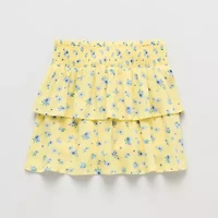 Thereabouts Little & Big Kid Girls High Rise Mini Scooter Skirt