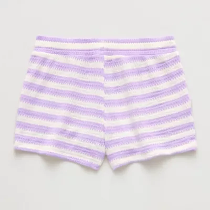 Thereabouts Little & Big Kid Girls Pull-On Short
