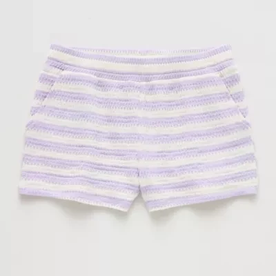 Thereabouts Little & Big Kid Girls Pull-On Short