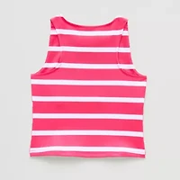 Xersion Little & Big Kid Girls Long Line Bra