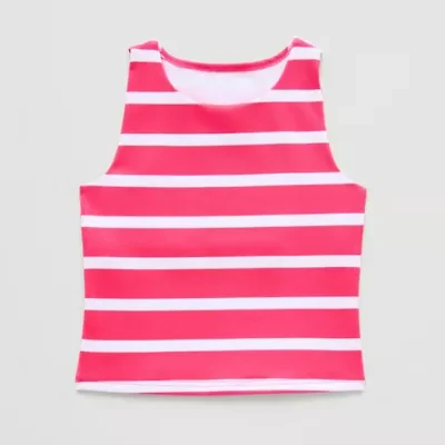 Xersion Little & Big Kid Girls Long Line Bra