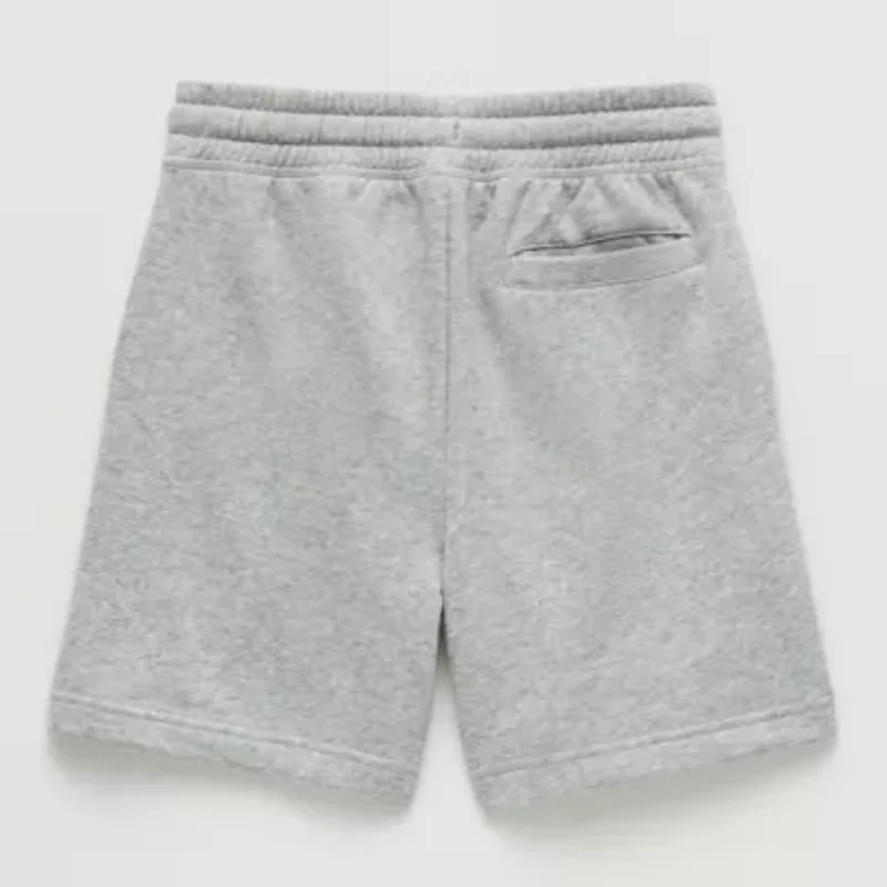Thereabouts Little & Big Kid Boys Mid Rise Fleece Pull-On Short
