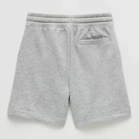 Thereabouts Little & Big Kid Boys Mid Rise Fleece Pull-On Short