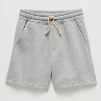 Thereabouts Little & Big Kid Boys Mid Rise Fleece Pull-On Short
