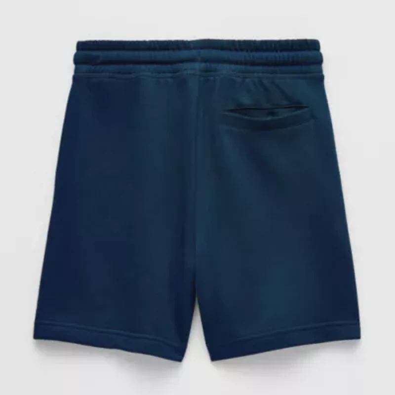 Thereabouts Little & Big Kid Boys Mid Rise Fleece Pull-On Short