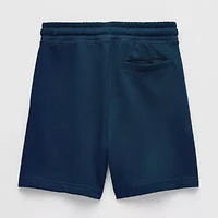 Thereabouts Little & Big Kid Boys Mid Rise Fleece Pull-On Short